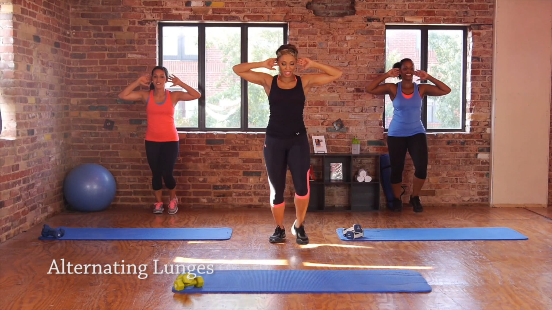 Getting Fit w/Basheerah! S1 E1