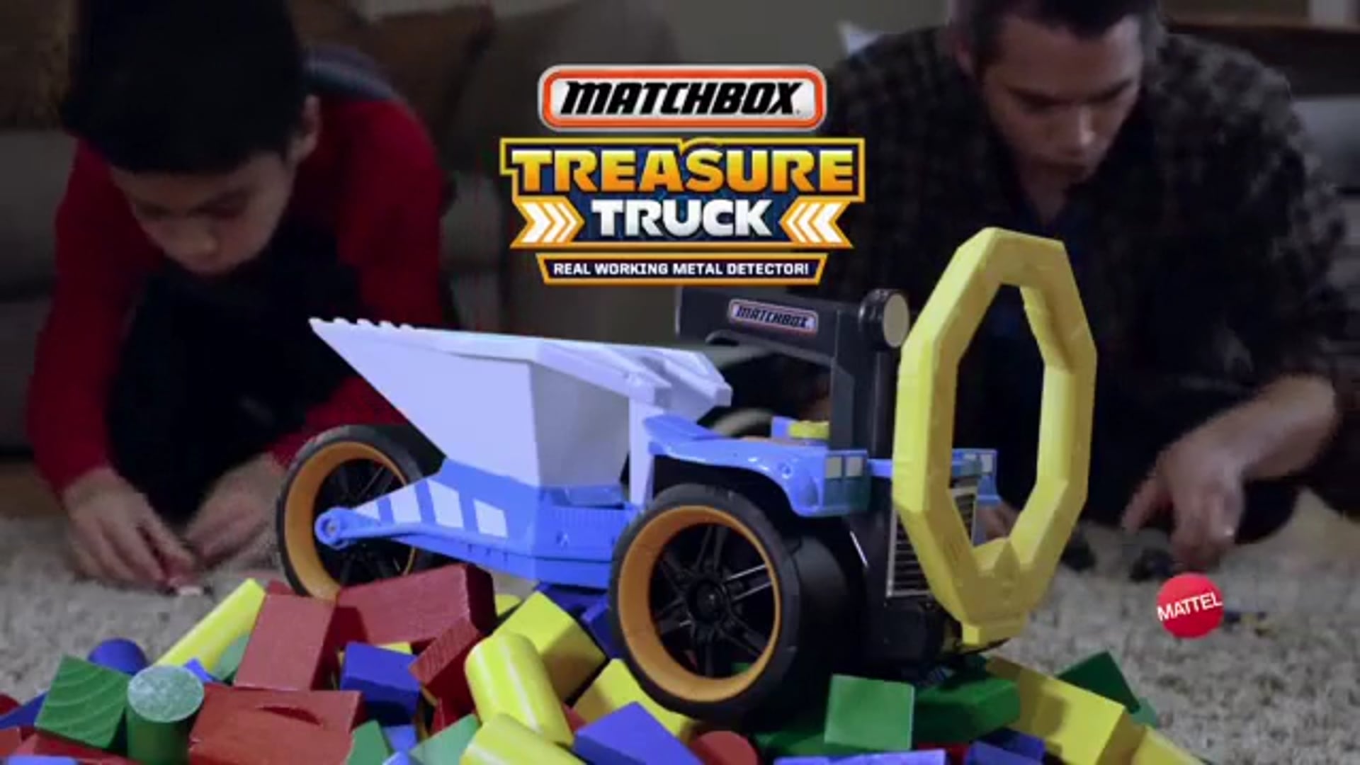Matchbox Treasure Truck