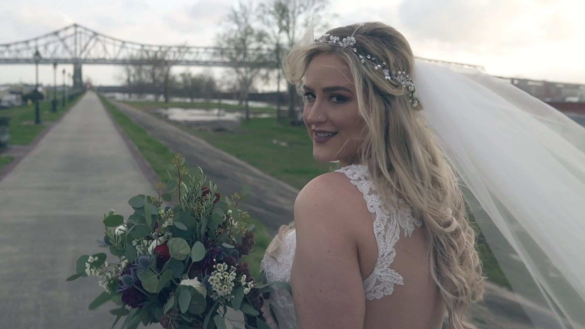 A Sunset Wedding on Algiers Point | Emily & Scott