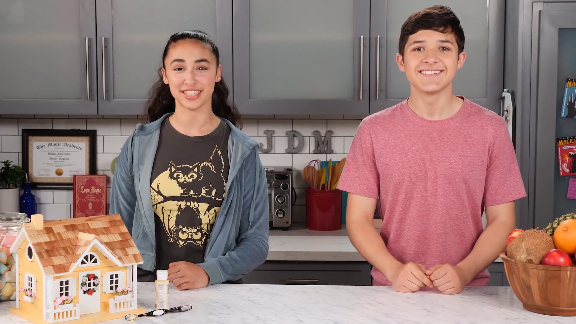 Teddy Bear Killer JUNK DRAWER MAGIC