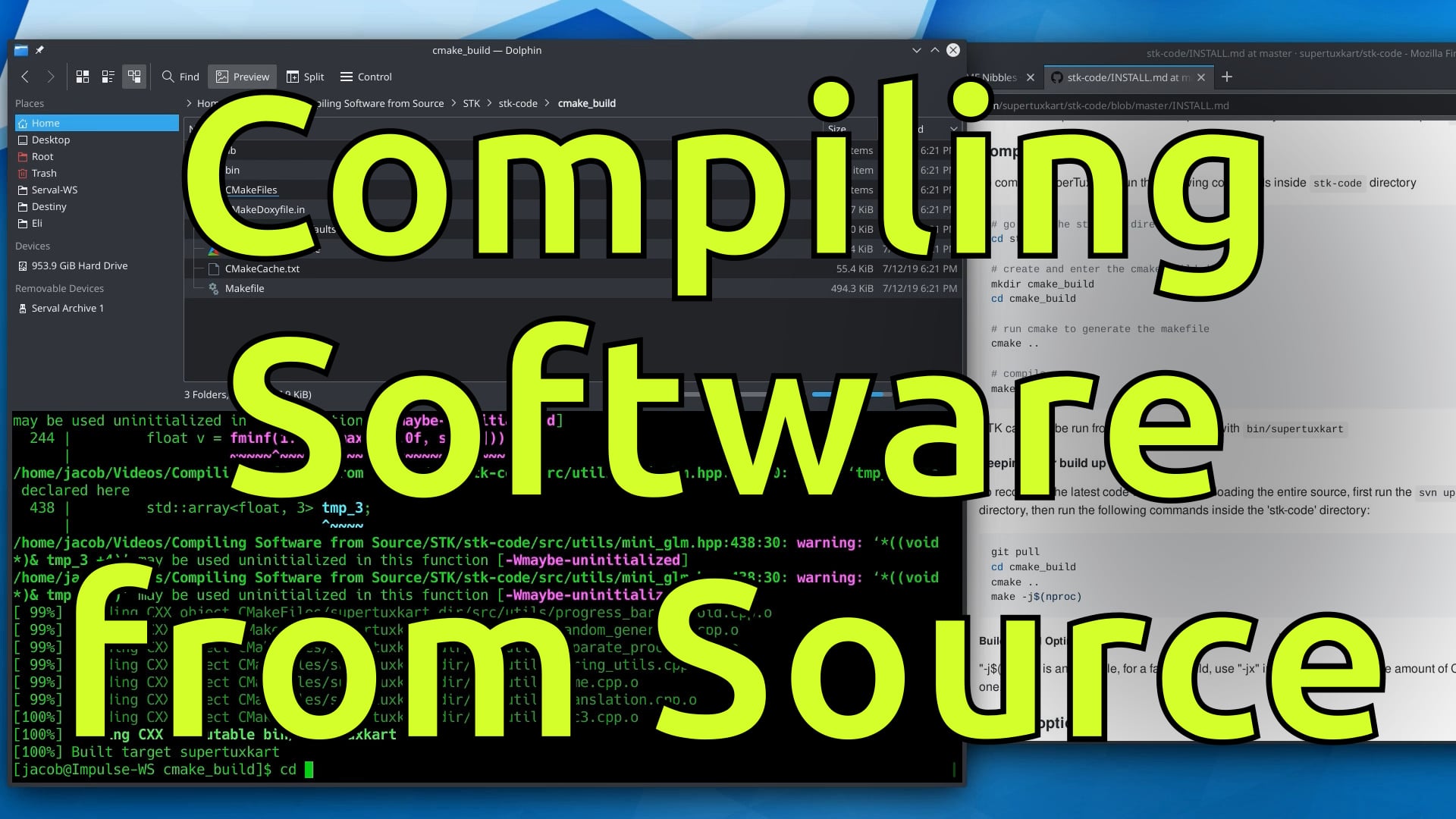 Compiling Software from Source
