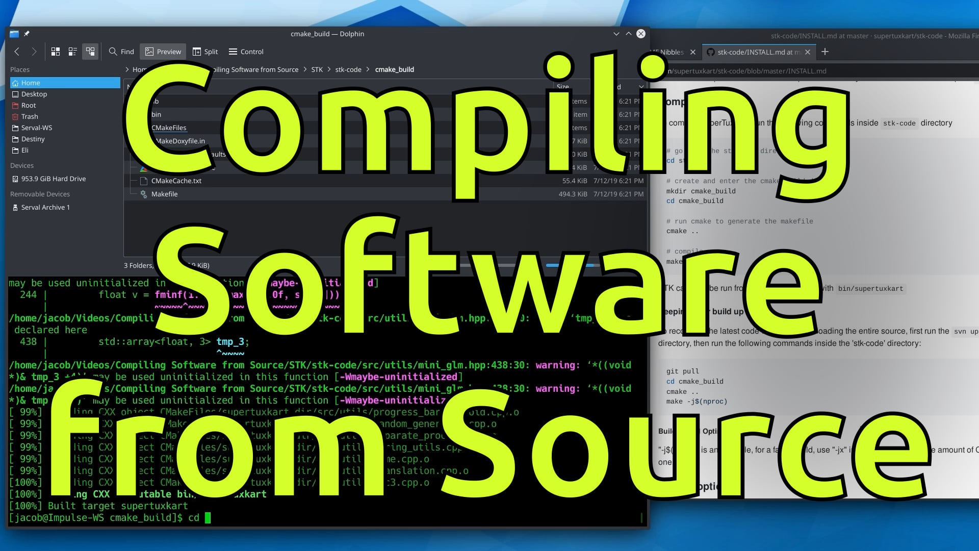 Compile source