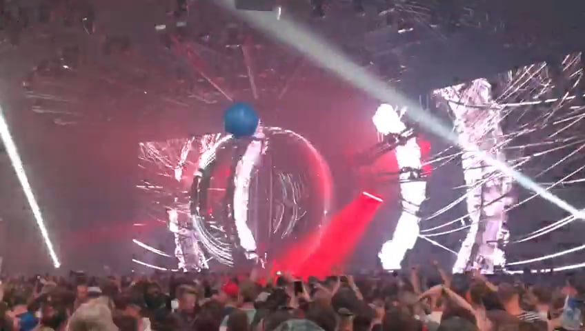 Eric Prydz Holosphere Tomorrowland 2019 On Vimeo