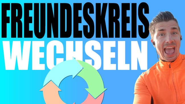 Wie kann ich den Freundeskreis wechseln bzw. neu aufbauen?