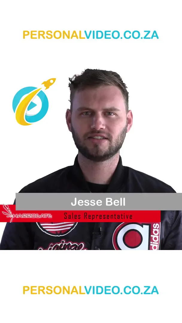 Jesse Bell, #SalesRepresentative of Harrogate Plastics, Vertical Video #PersonalVideo.co.za (2019-07-19)