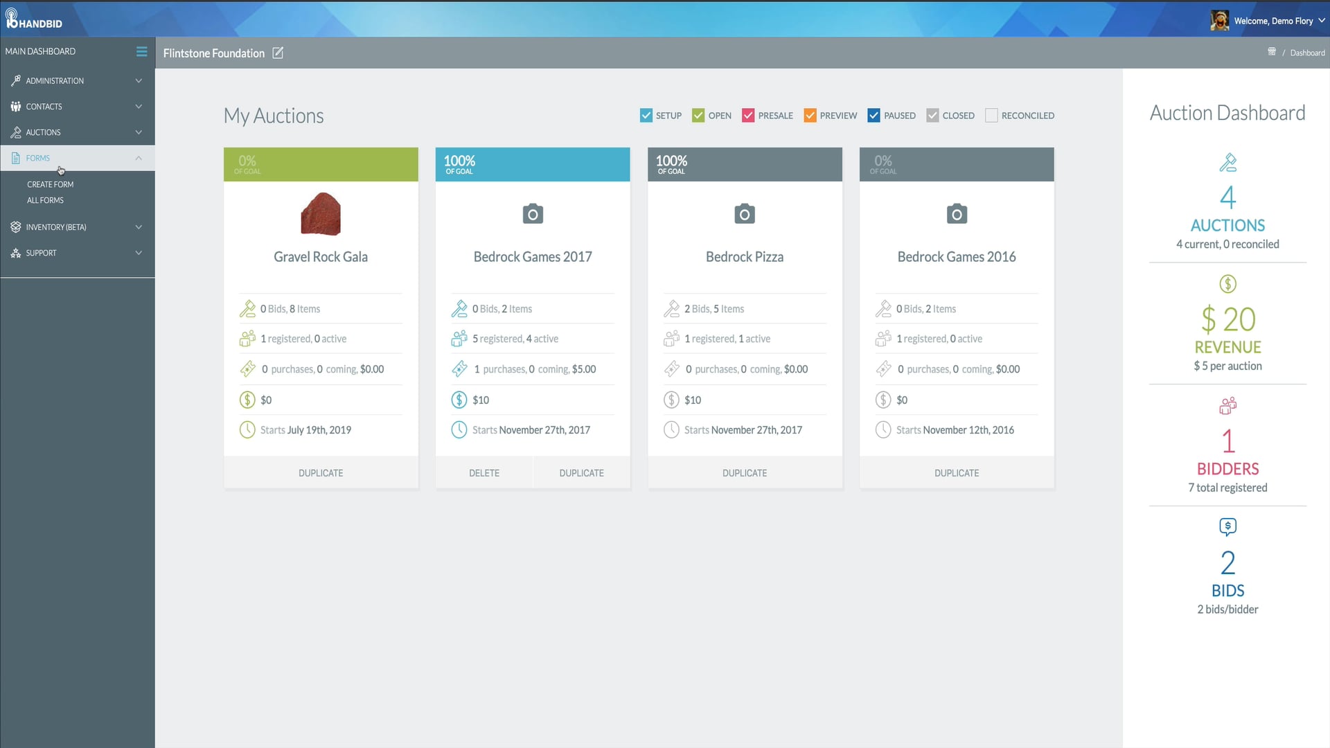 Custom Forms Overview on Vimeo