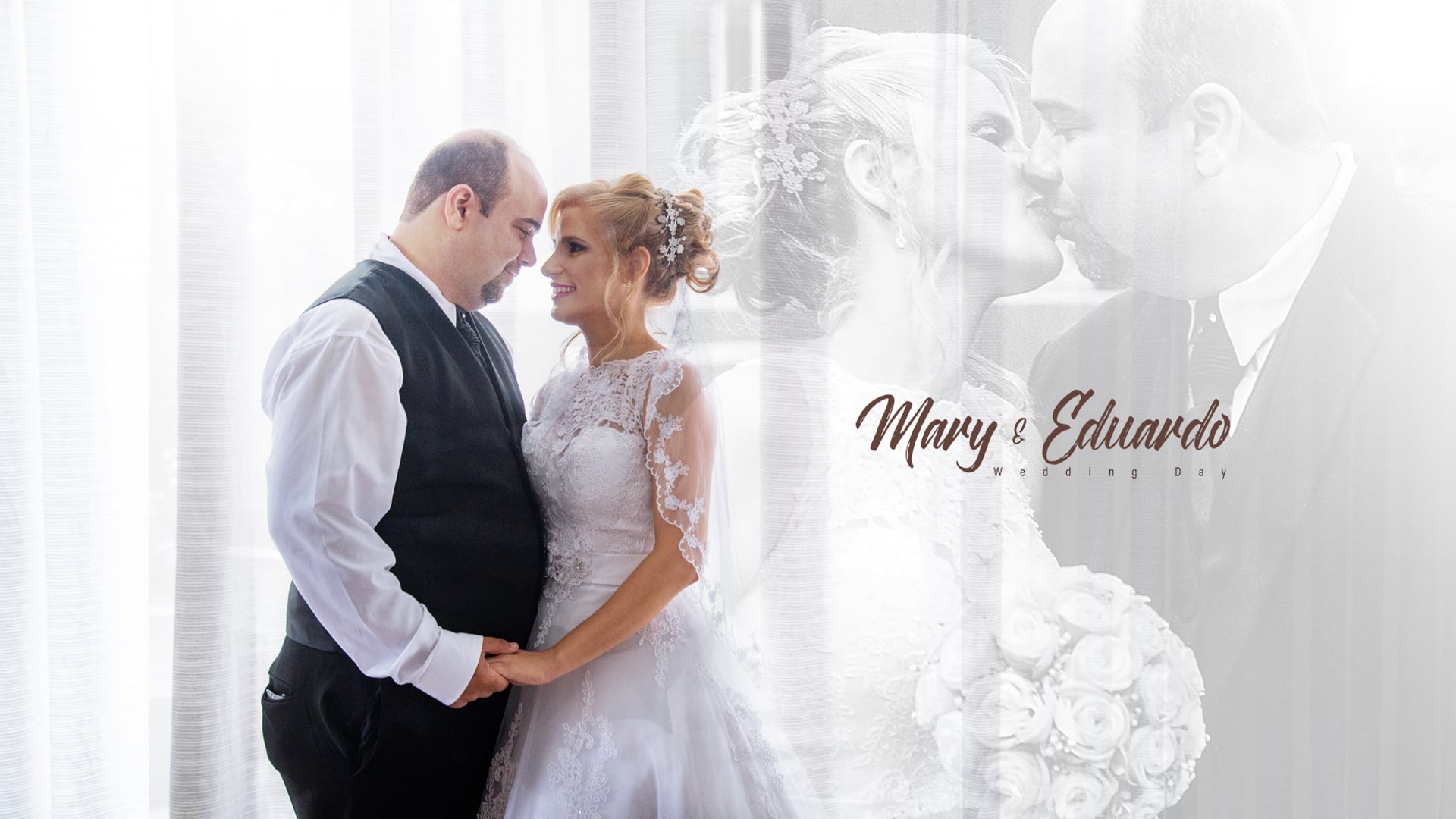 Teaser casamento Mary e Eduardo - São João de Meriti