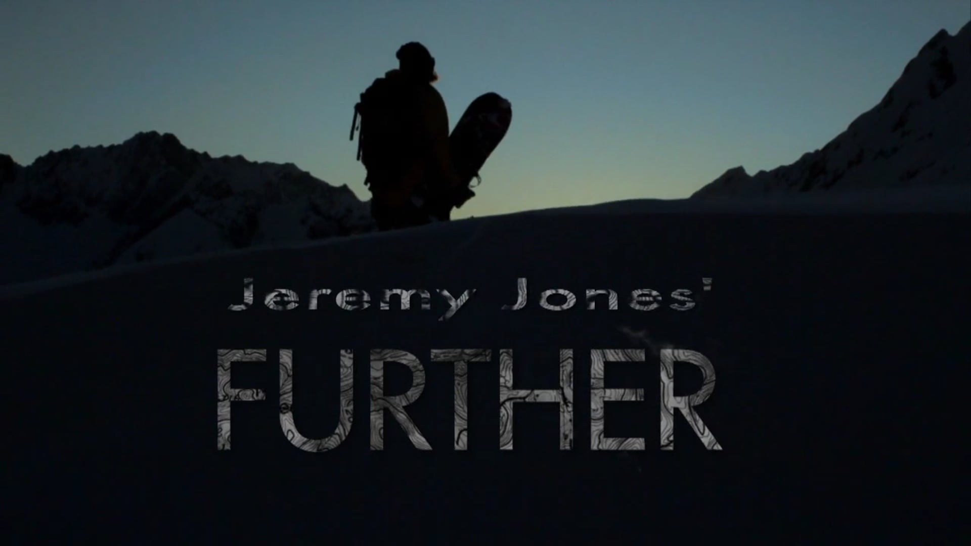 Jeremy Jones' Further