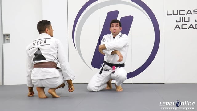 Double Leg Takedown Attempt to Back Variation When Opponent Resists
