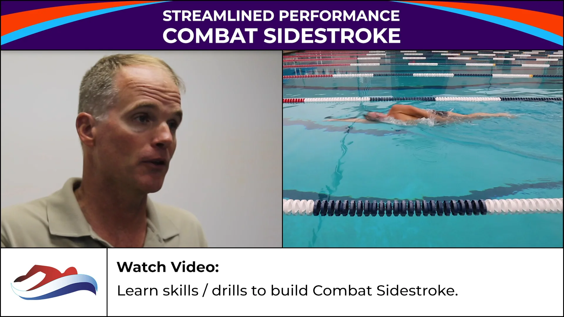 Combat Side Stroke Promo Video - Streamlined Performance on Vimeo