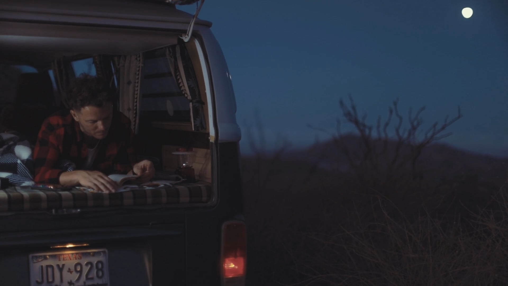 Arial Drone Reel_VW_Camping_Tyler