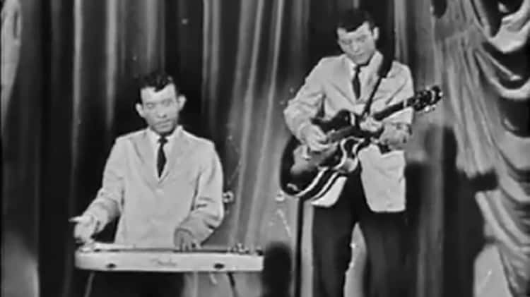 Santo & Johnny - Sleep Walk (1959) - (Video)