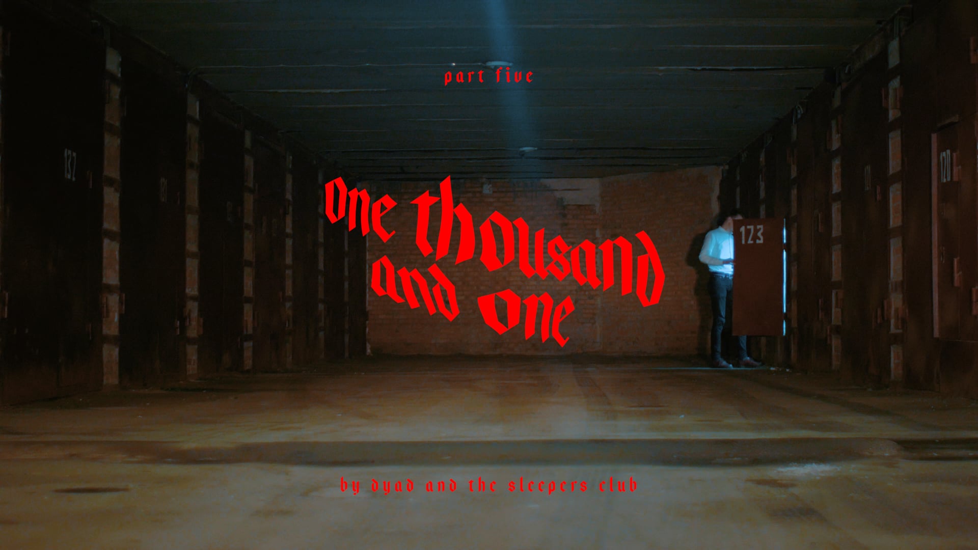 Part V. One thousand and one.