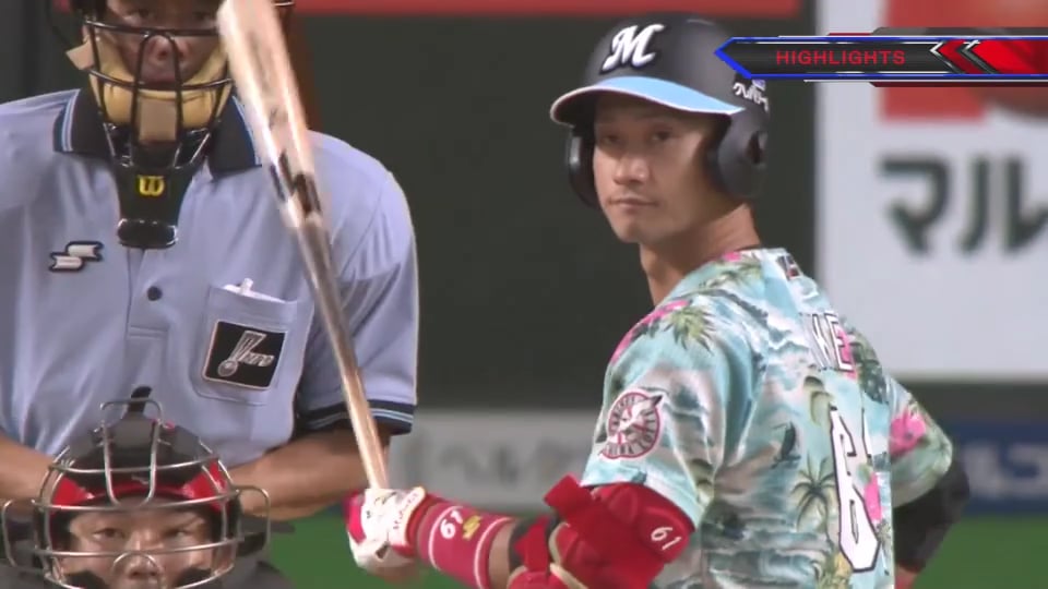 7/21 ファイターズ対マリーンズ ダイジェスト