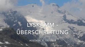 Lyskammüberschreitung 2019