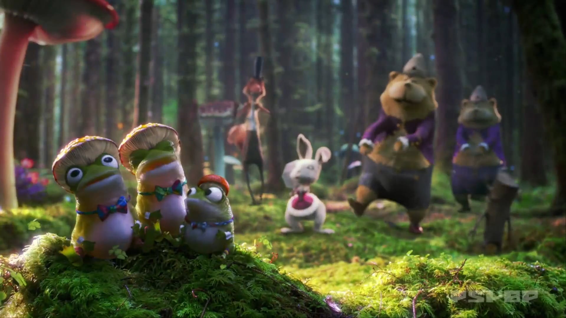 FedEx "Enchanted Forest"