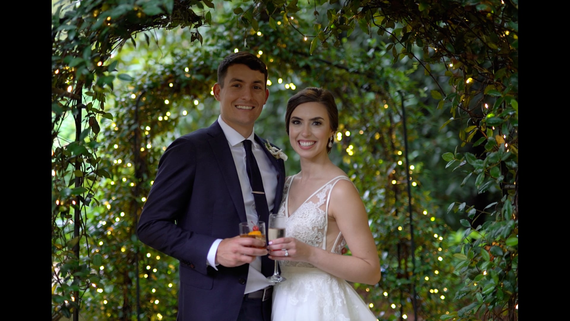Christine and James