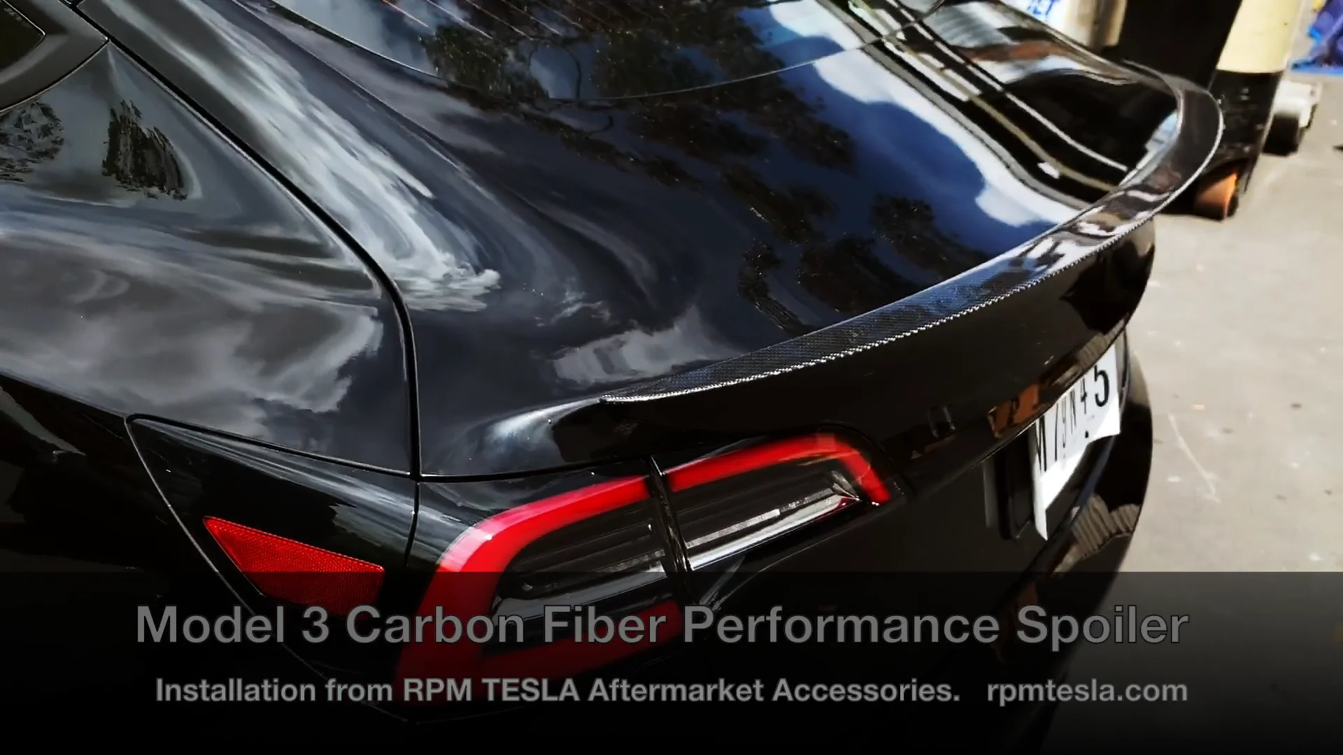 Rpm's tesla on sale aftermarket accessories