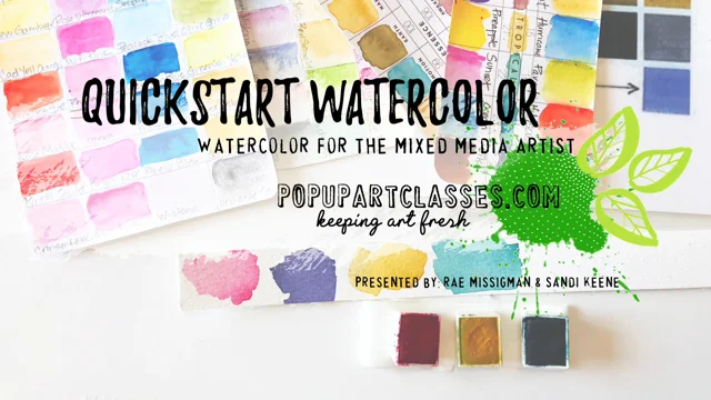 Stencils with Watercolor: Recipes for Creative Success - Cloth Paper  Scissors