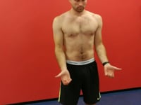 Übung 56b: Beugen und Strecken Ellenbogen, Pro- und Supination der Unterarmen und Flexion und Extension der Finger