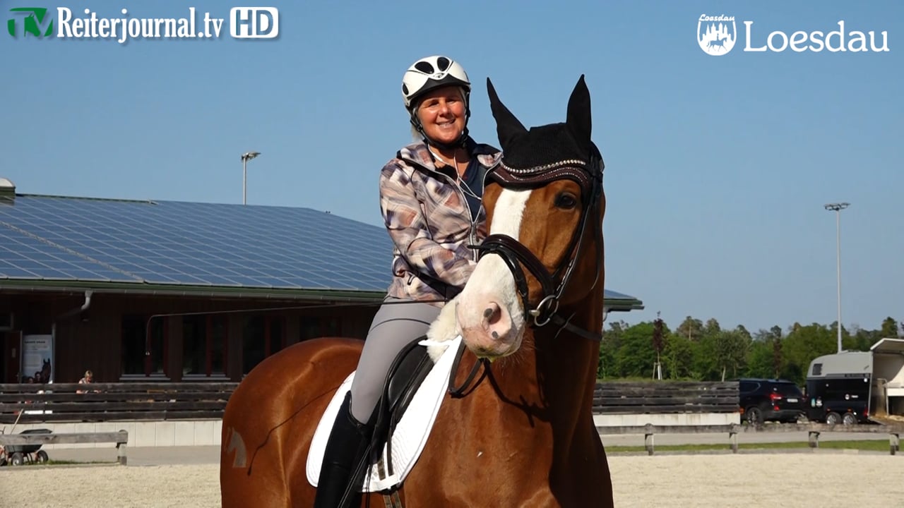 Richtig Reiten mit Uta Gräf und Christoph Hess - Teil 2 von 2 - präsentiert von LOESDAU