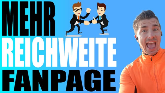 Wie bekomme ich mehr Reichweite auf meiner Fanpage? (Mutmacher)