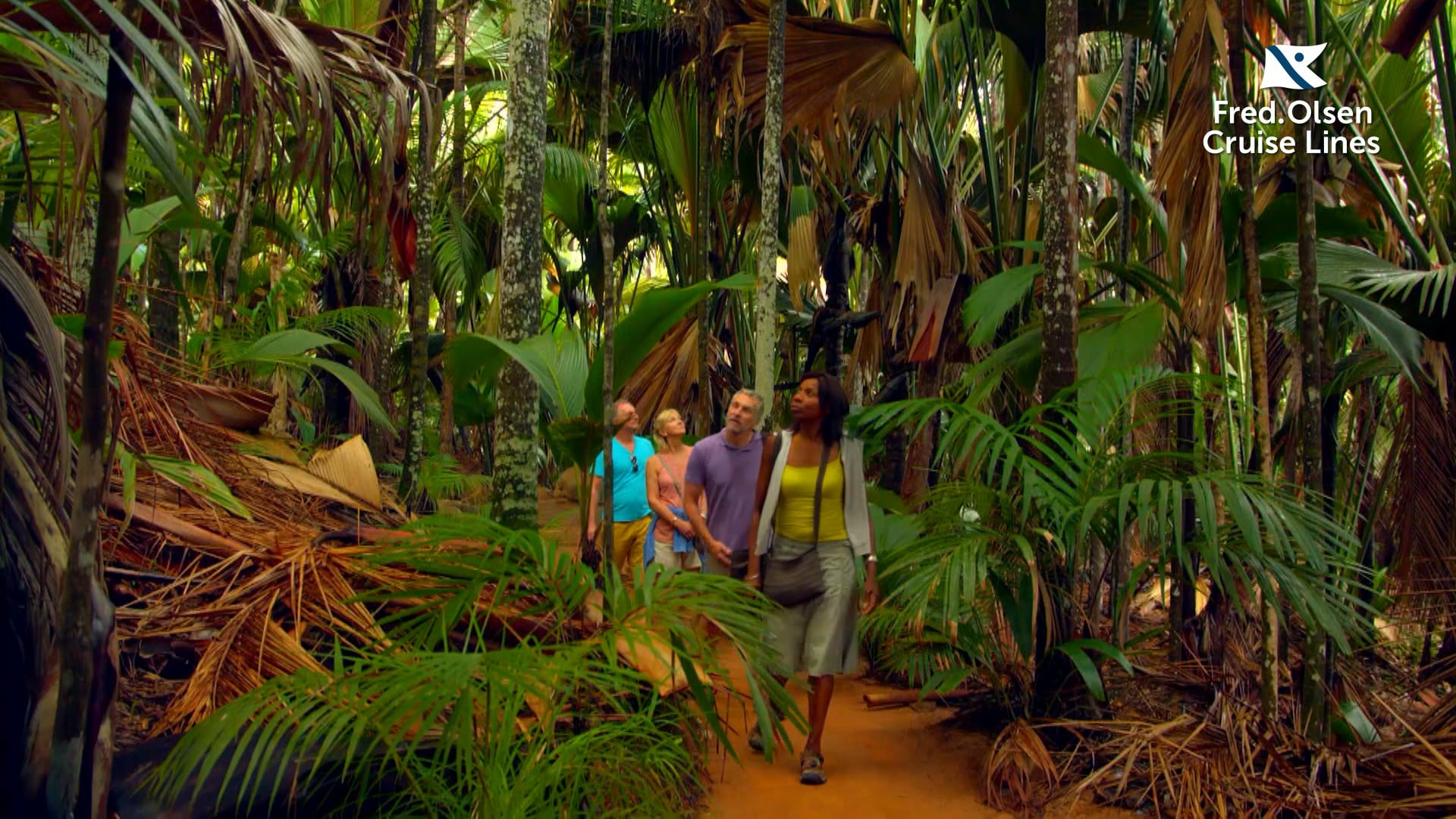 Fred Olsen Promo: 60 Seconds