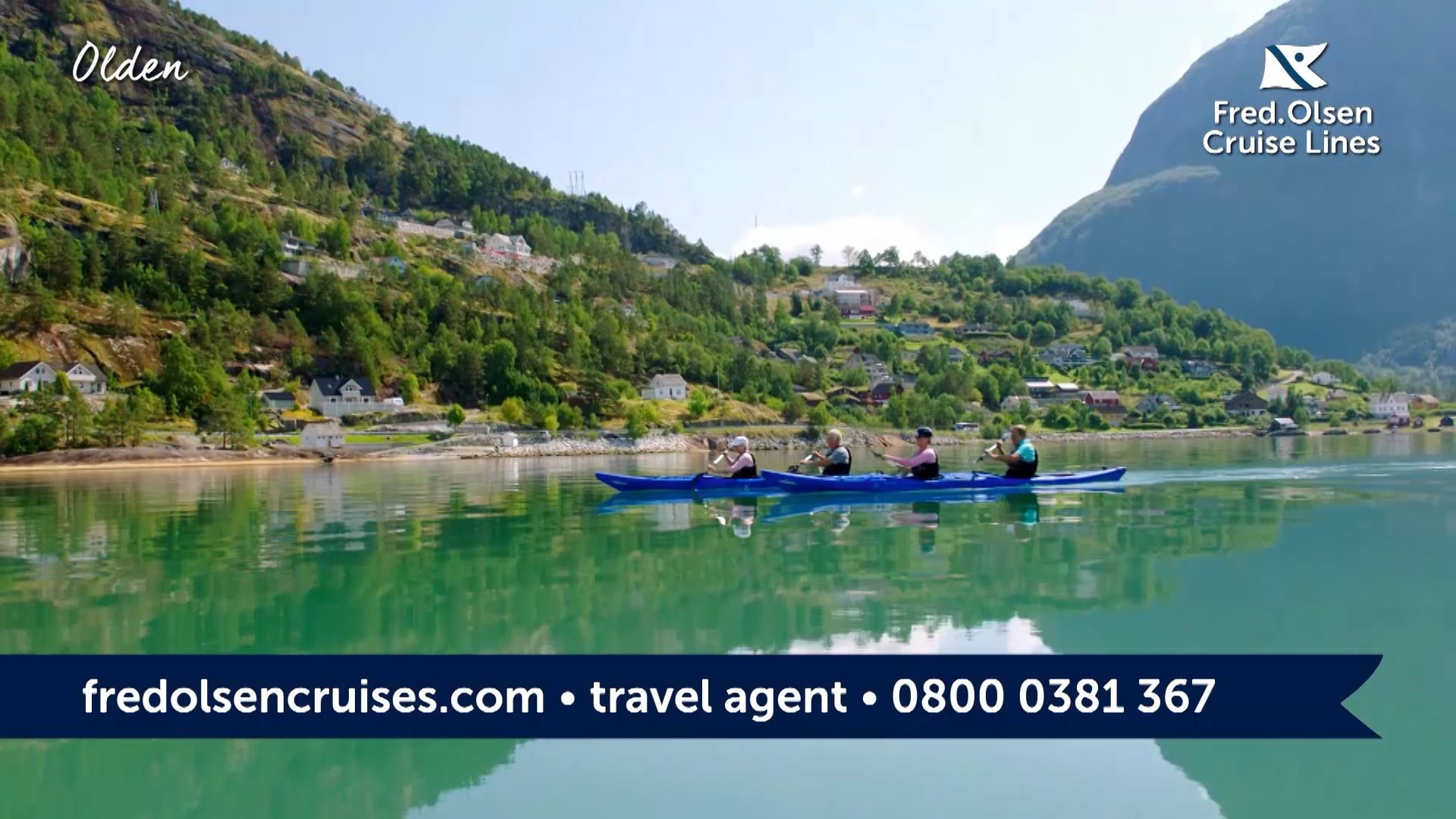 Fred. Olsen Fjords: 30 Seconds