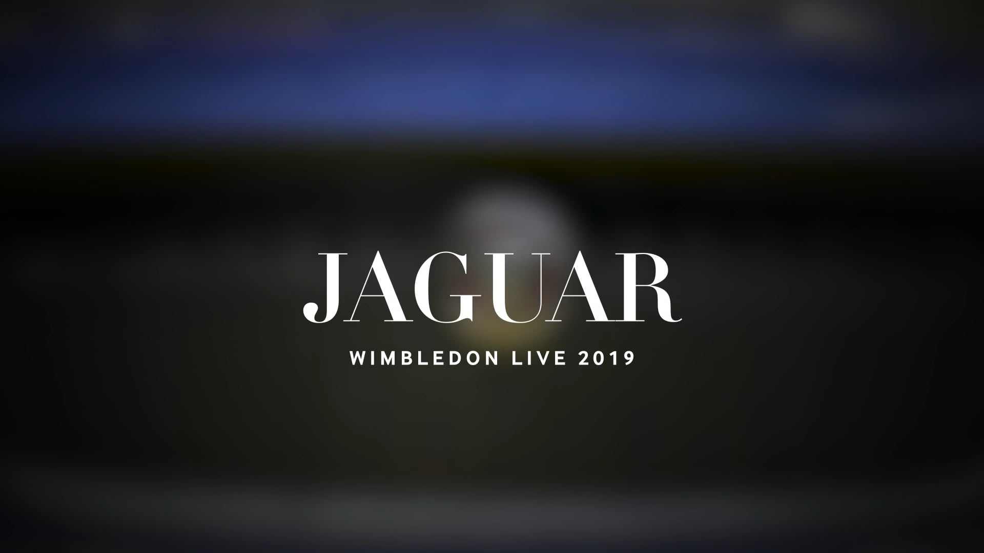 Jaguar Wimbledon Live 2019 on Vimeo