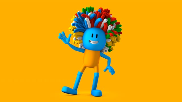 Global Village Character Design