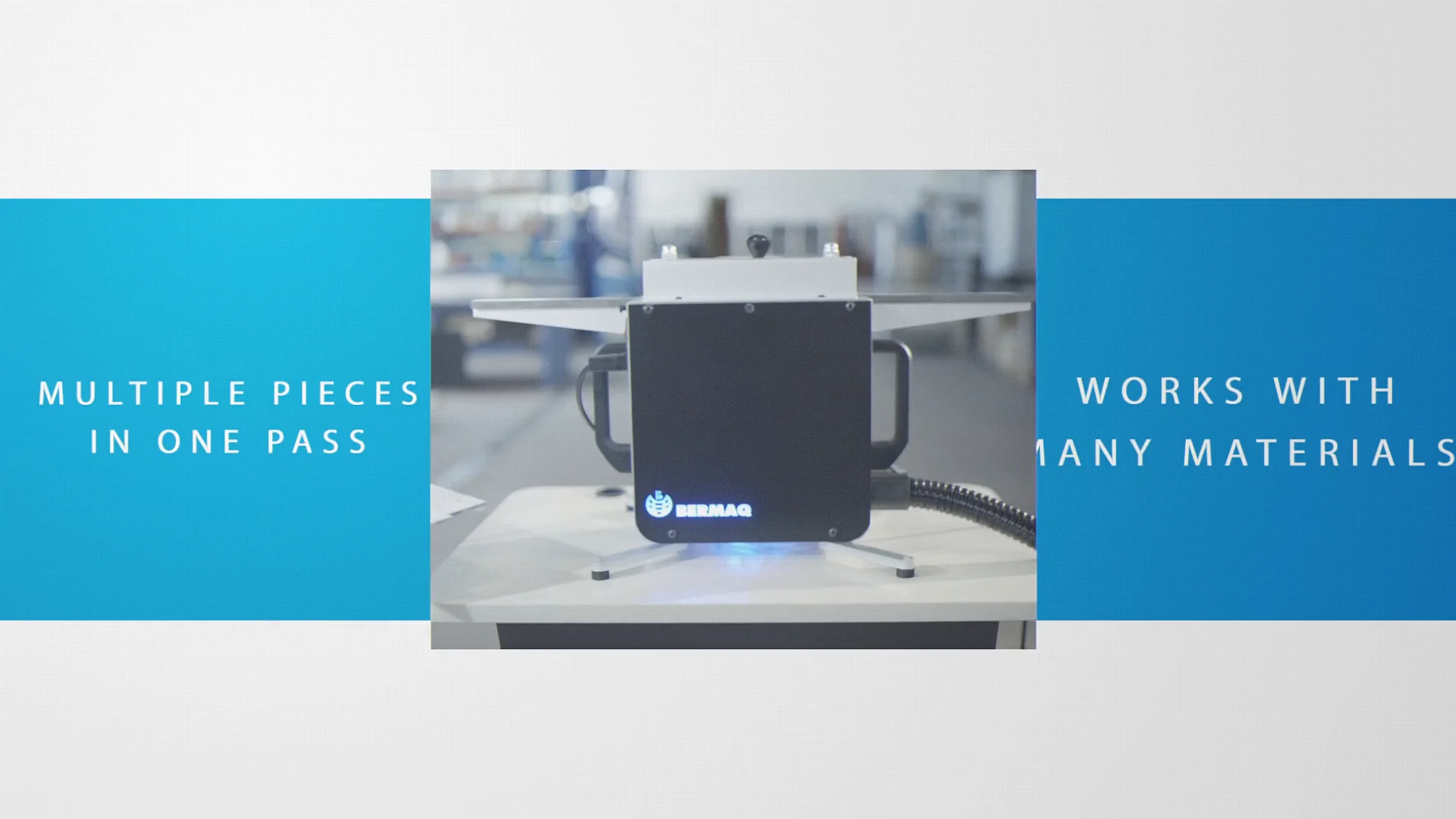 Bermaq BOX NEW MINI EDGE POLISHER PMMA!! on Vimeo