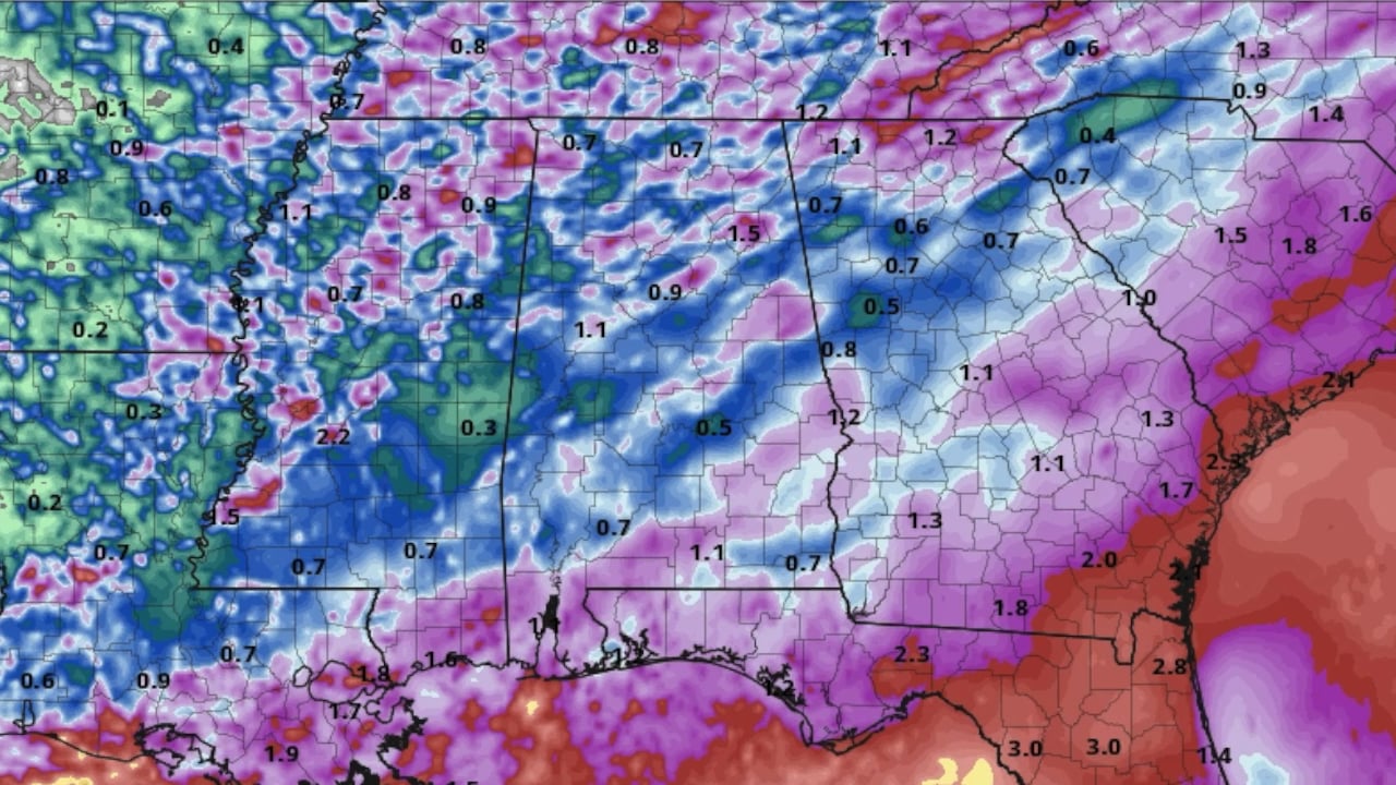 James Spann has the Alabama forecast for the new work week on Vimeo