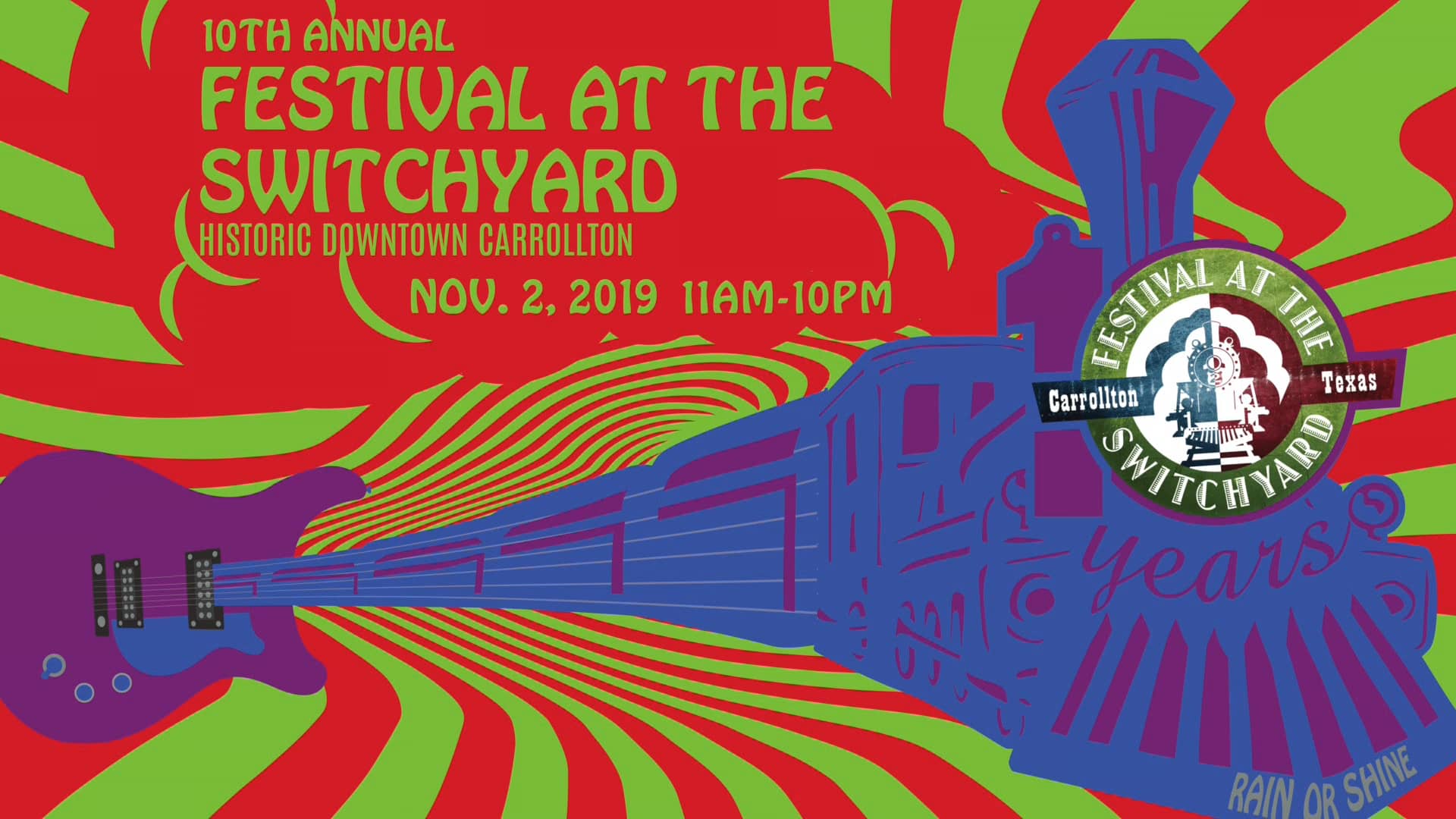 Carrollton Festival at the Switchyard 2019 on Vimeo