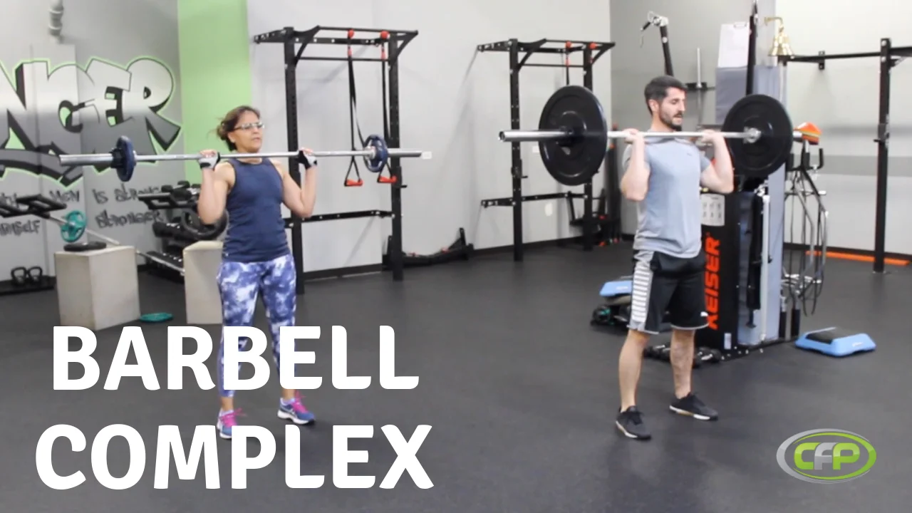 Barbell complex online