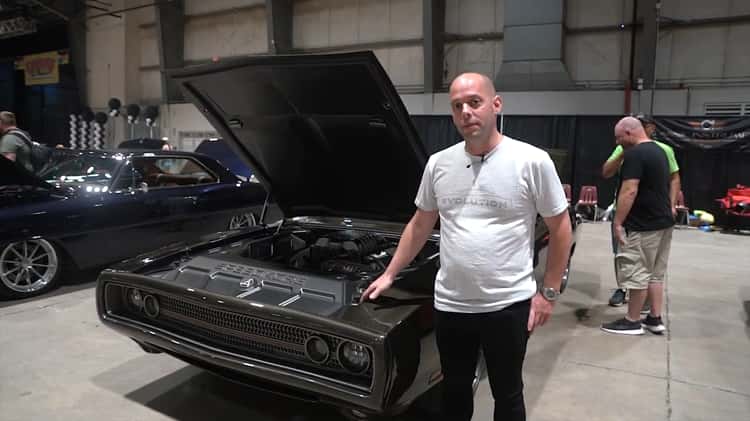 Watch The Evolution Of The Dodge Charger