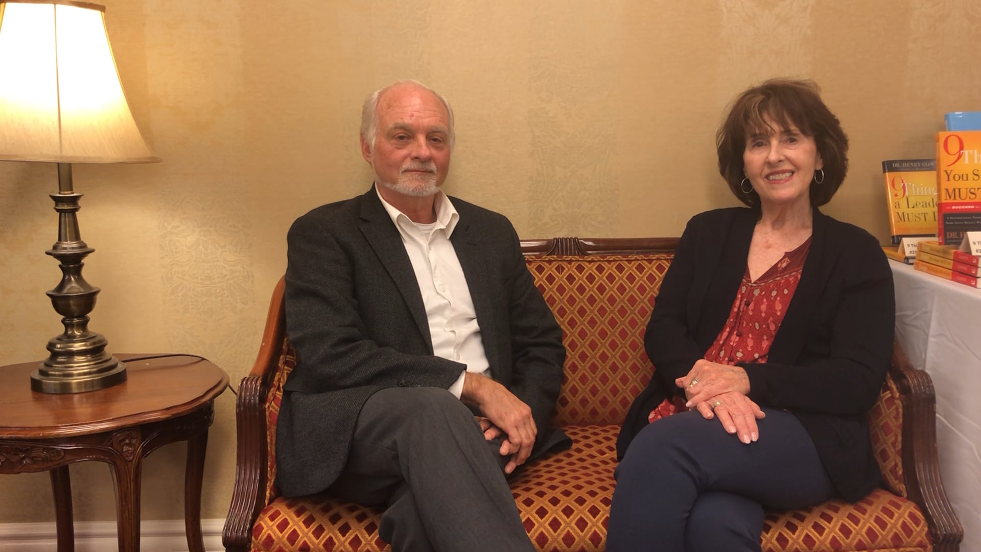Maureen and Randy Talk About Strong Emotions on Vimeo