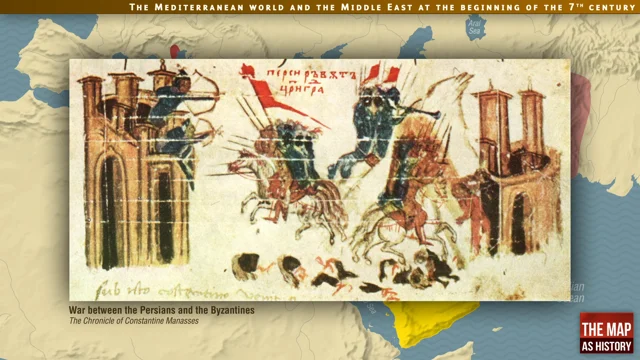 Map of the Mediterranean 550 BC (Illustration) - World History Encyclopedia