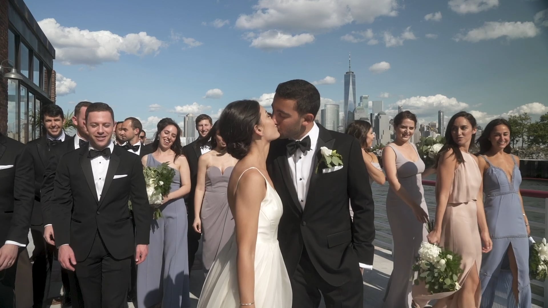 Love, Laughter & Endless Dancing on the Great Hudson River | Amy & Zach