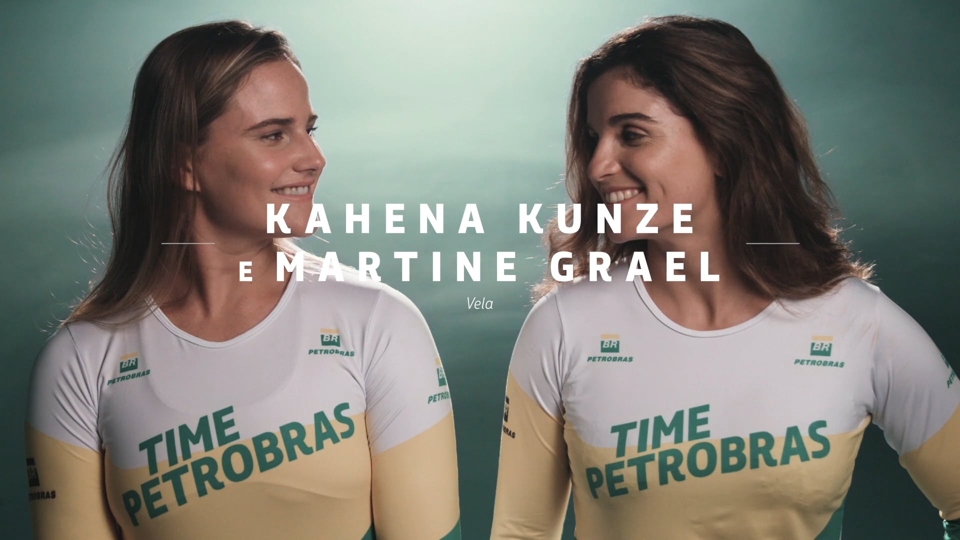Time Petrobras - MARTINE E KAHENA
