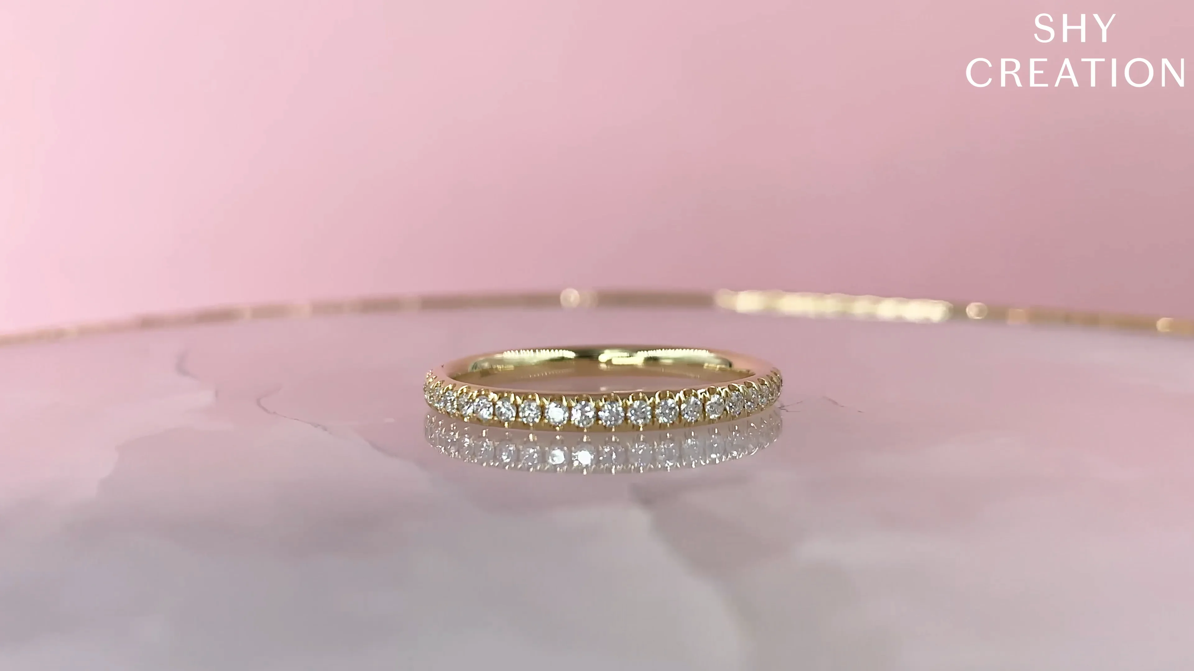 0.40CT DIAMOND ETERNITY BAND – Shy Creation