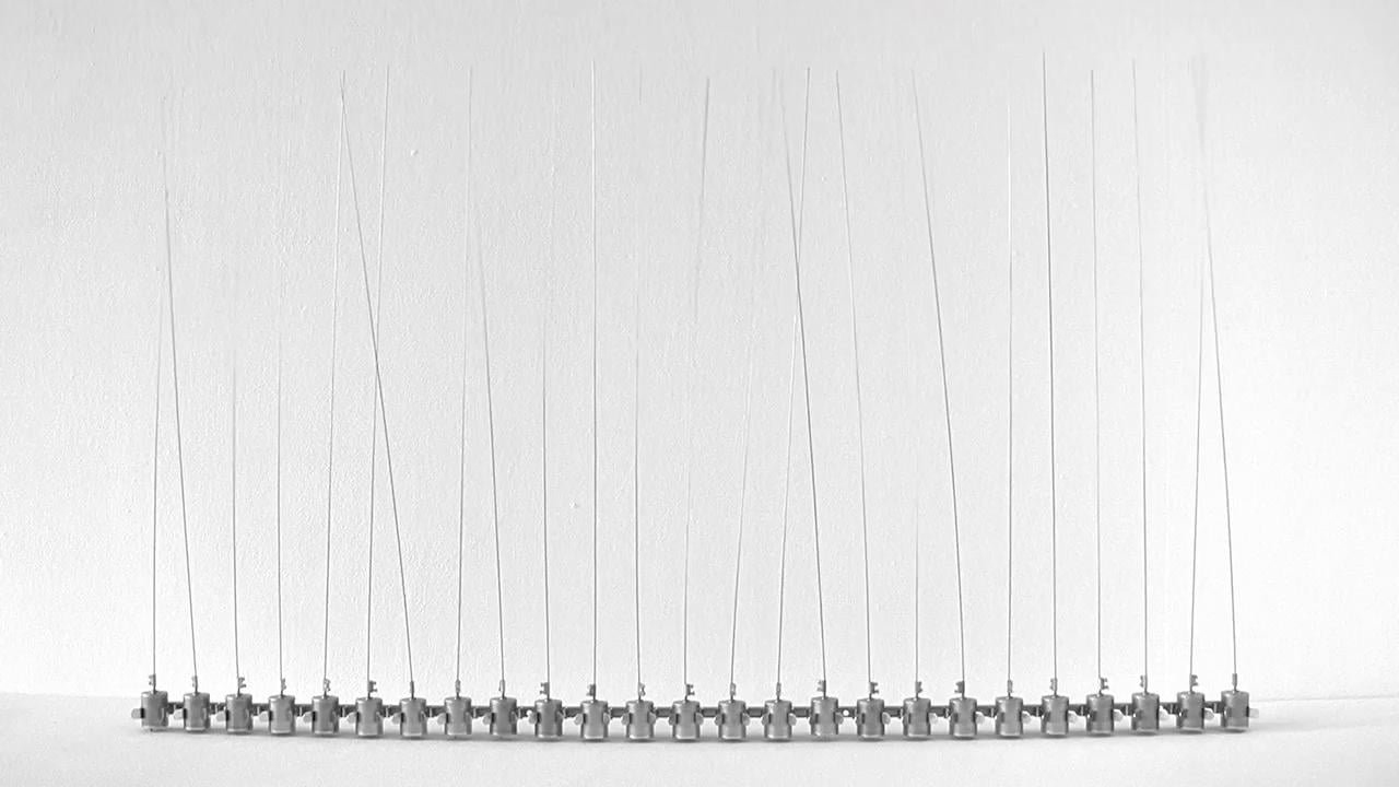 Screenshot of 25 prepared dc-motors