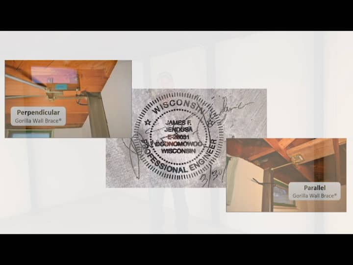 Gorilla Wall Braces® Video for Contractors on Vimeo