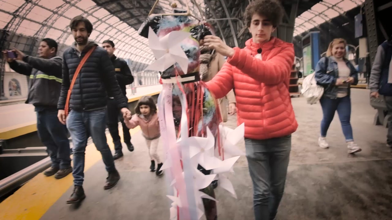 Arte Tren Adentro 2019