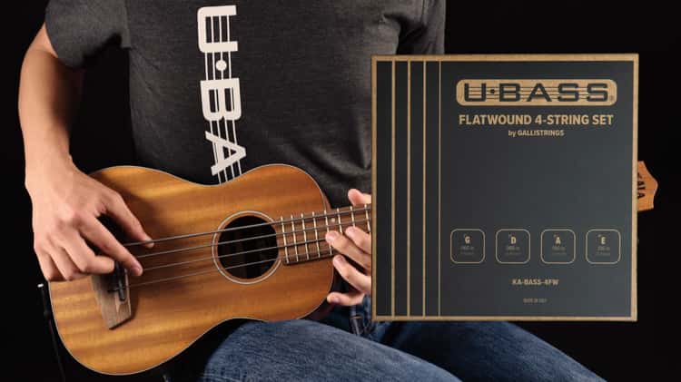 Kala Flatwound Strings for U BASS