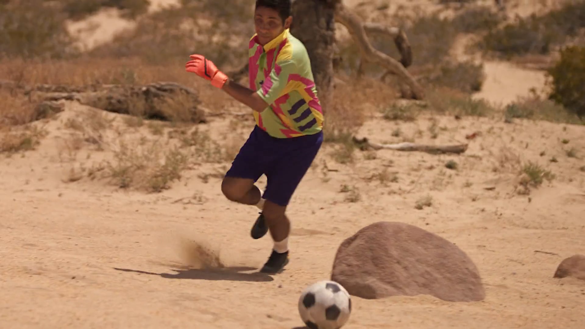 Toyota                    'Dribble Dance with Jorge Campos'