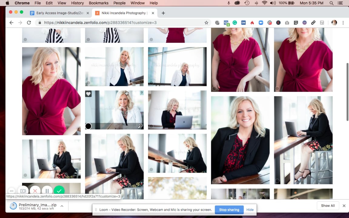 Nikki Incandela Photography Zenfolio Download Tutorial on Vimeo
