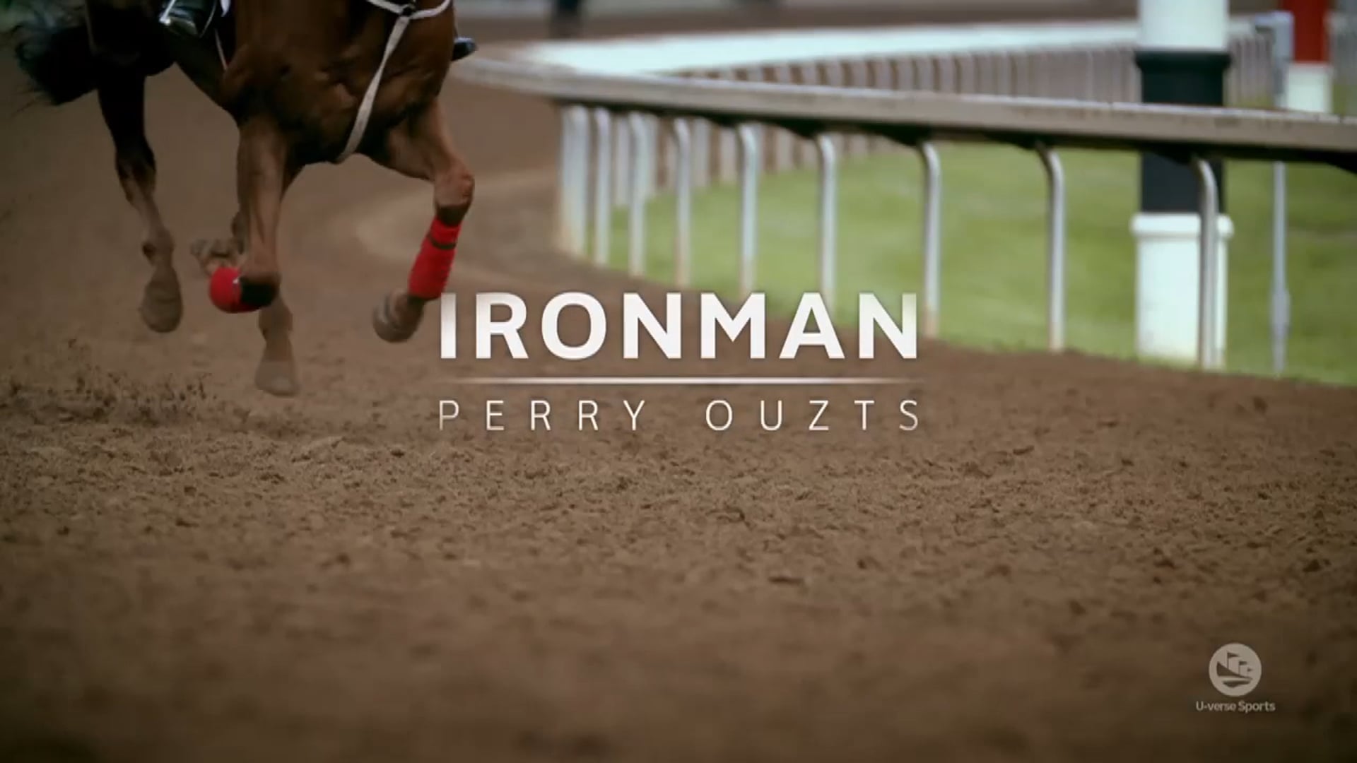 Ironman Jockey - Perry Ouzts