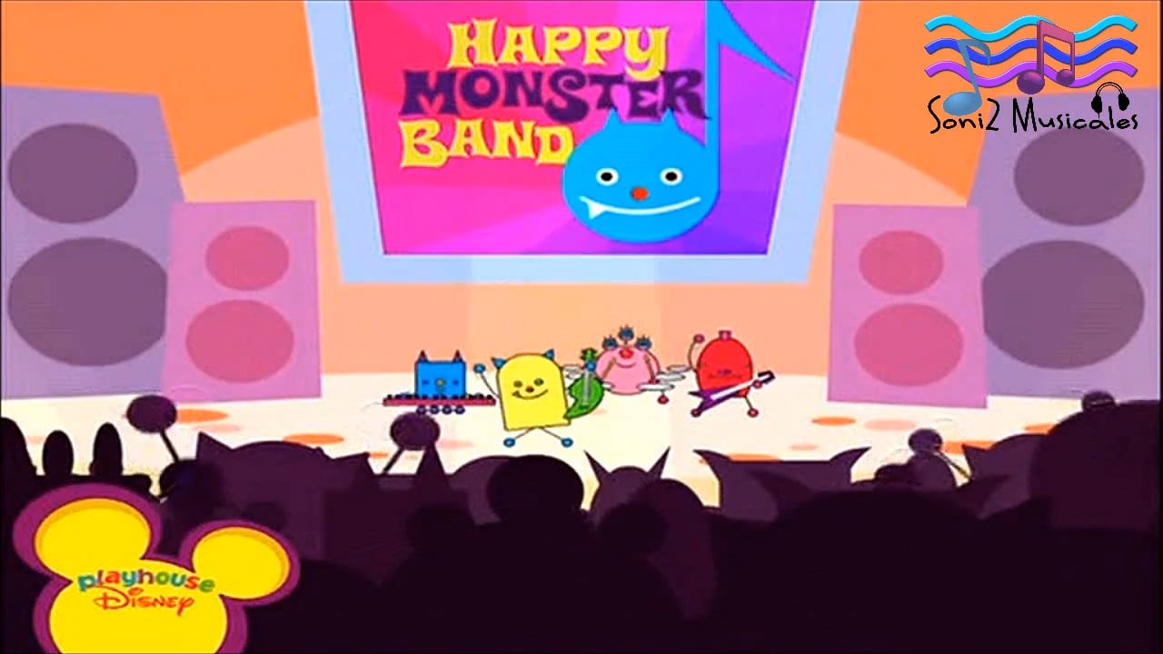 Coletar 52+ imagem happy monster band br.thptnganamst.edu.vn