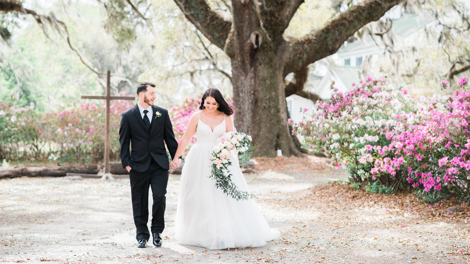 Real, romantic, & timeless moments | Upper Mill Plantation Conway, SC