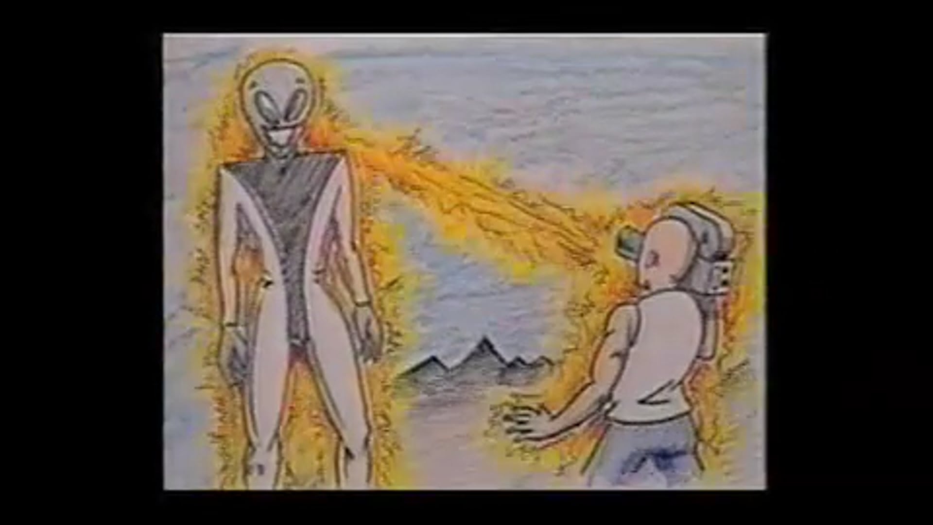 Cosmic Cowboy Cometh (Animated Short Film)